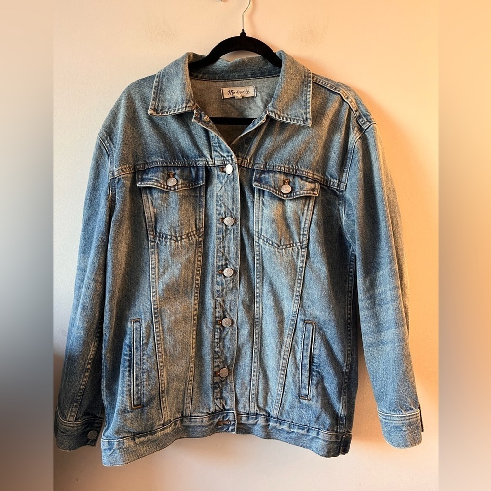 Madewell Denim The Blue Jean Jacket -Medium